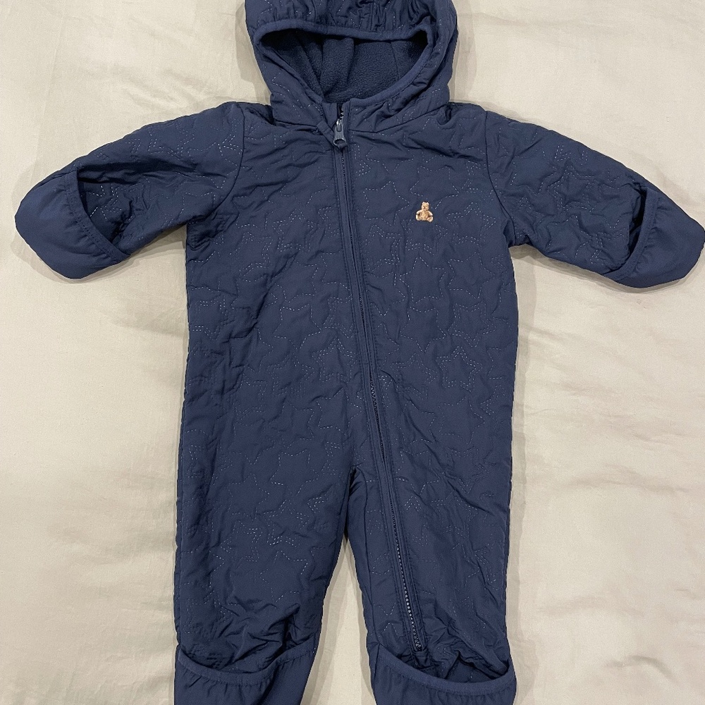 Gap Snowsuit - baby boys 3-6 months